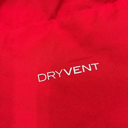 THE NORTH FACE キッズ160 2WAYロングダウンジャケット DRYVENT搭載 レッド ファー着脱可 韓国限定