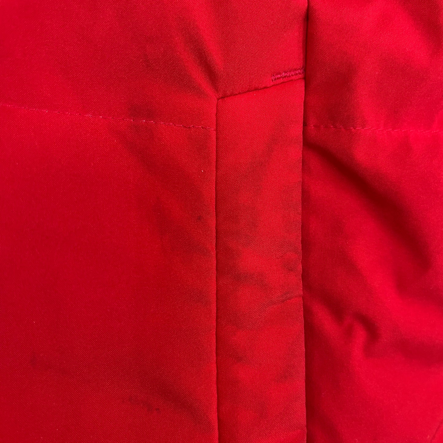 THE NORTH FACE キッズ160 2WAYロングダウンジャケット DRYVENT搭載 レッド ファー着脱可 韓国限定