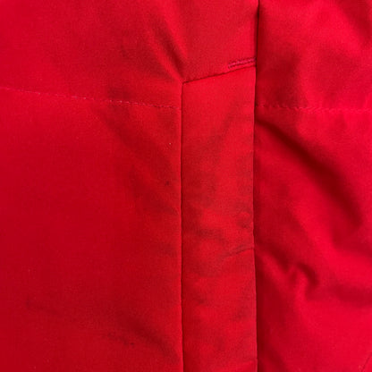 THE NORTH FACE キッズ160 2WAYロングダウンジャケット DRYVENT搭載 レッド ファー着脱可 韓国限定