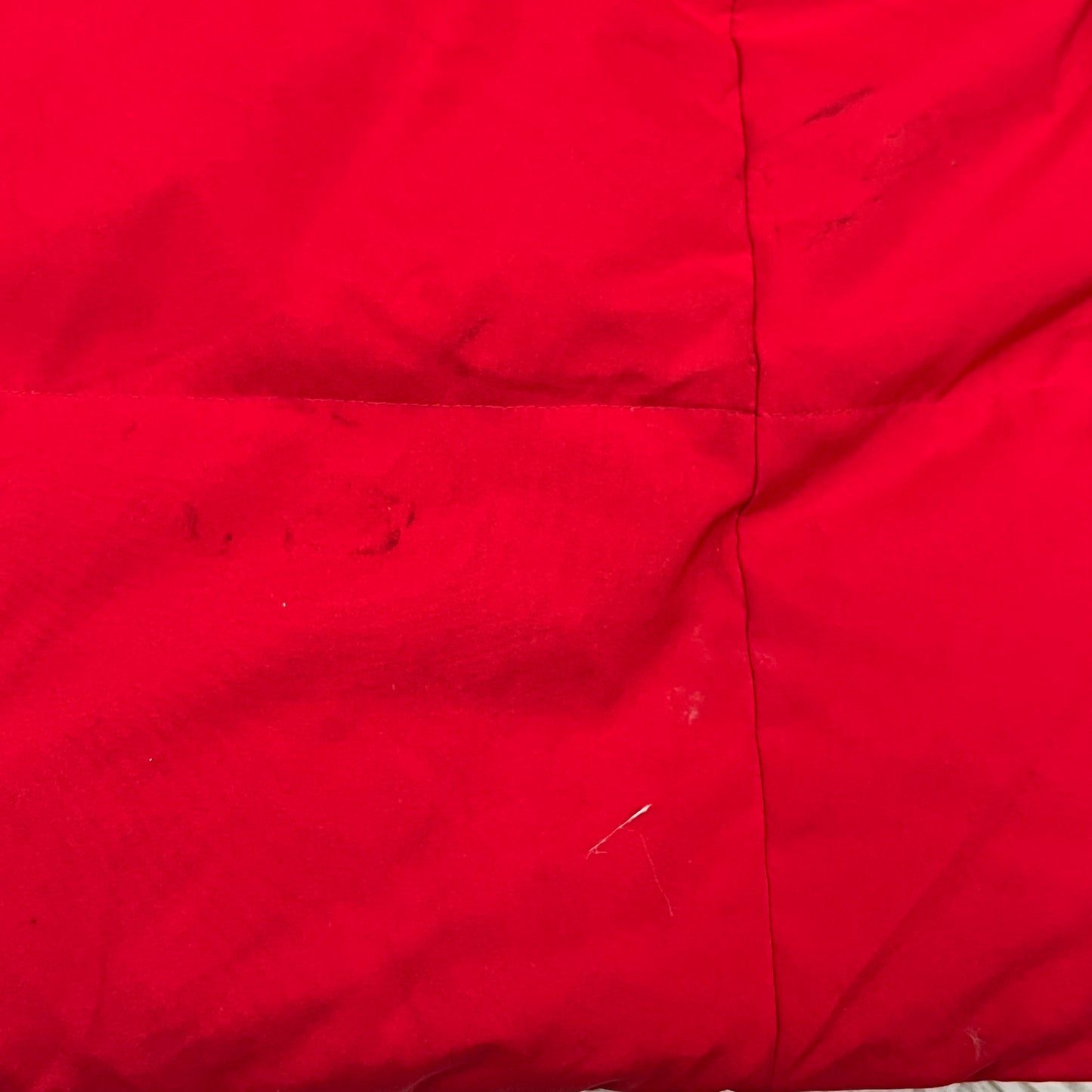 THE NORTH FACE キッズ160 2WAYロングダウンジャケット DRYVENT搭載 レッド ファー着脱可 韓国限定