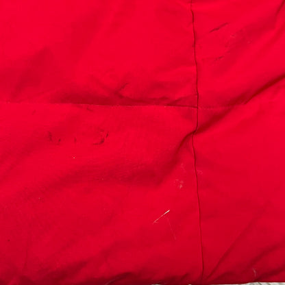 THE NORTH FACE キッズ160 2WAYロングダウンジャケット DRYVENT搭載 レッド ファー着脱可 韓国限定