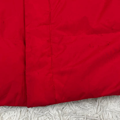 THE NORTH FACE キッズ160 2WAYロングダウンジャケット DRYVENT搭載 レッド ファー着脱可 韓国限定