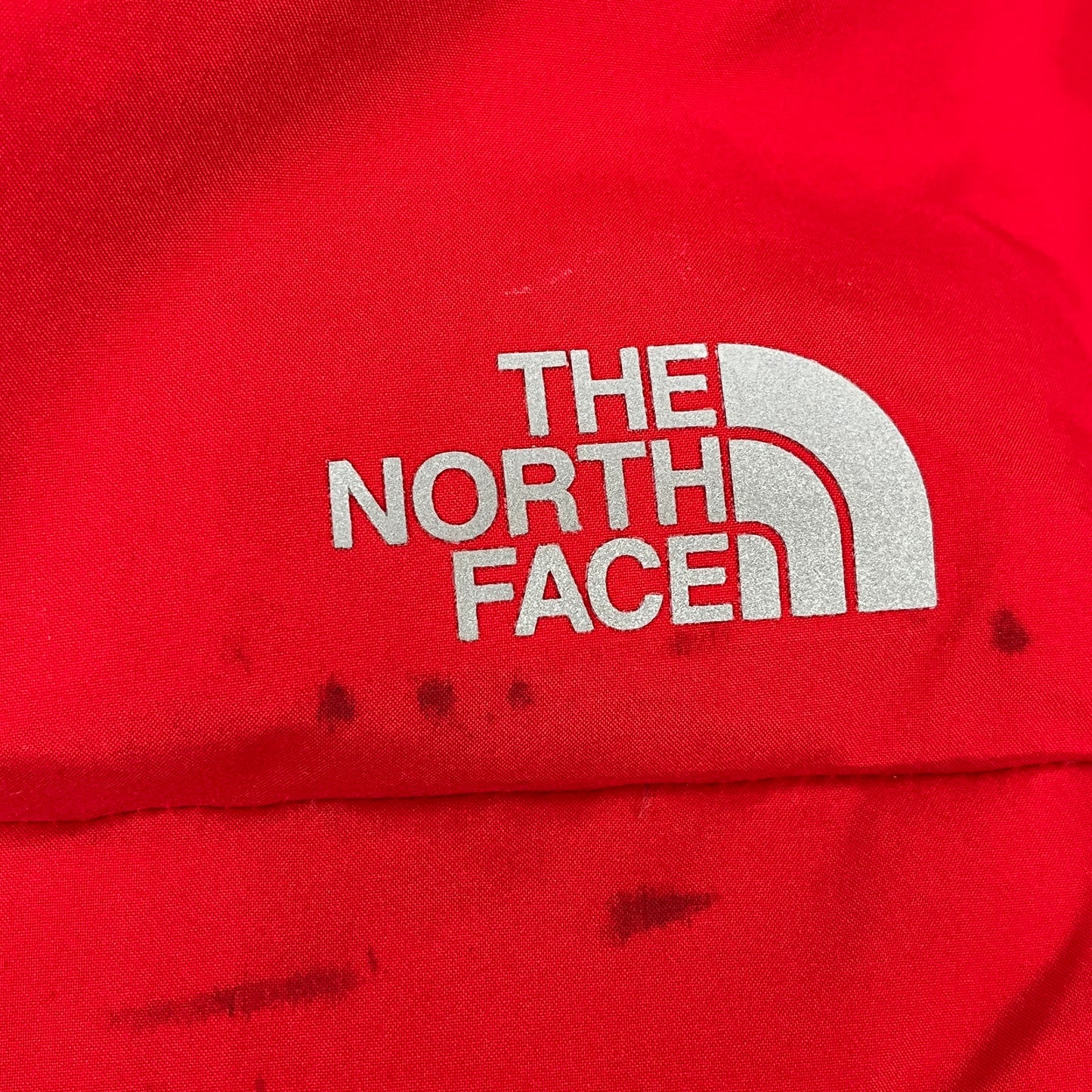 THE NORTH FACE キッズ160 2WAYロングダウンジャケット DRYVENT搭載 レッド ファー着脱可 韓国限定