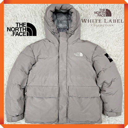 THE NORTH FACE White Label エコダウンジャケット メンズ95(M) グレー RDS認証 ECO DOWN #84