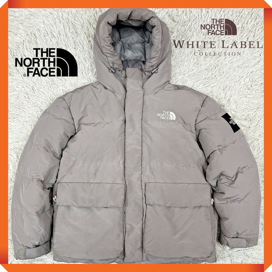 THE NORTH FACE White Label エコダウンジャケット メンズ95(M) グレー RDS認証 ECO DOWN #84