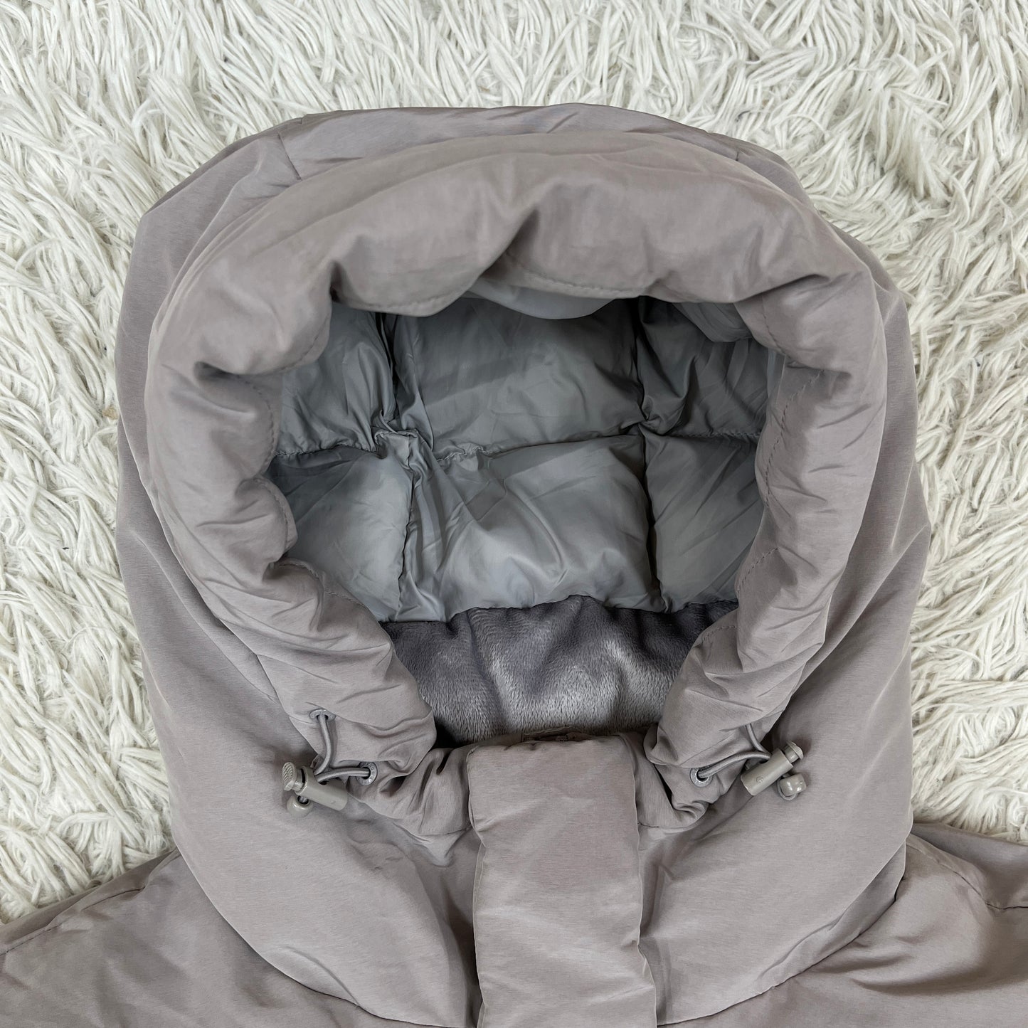 THE NORTH FACE White Label エコダウンジャケット メンズ95(M) グレー RDS認証 ECO DOWN #84