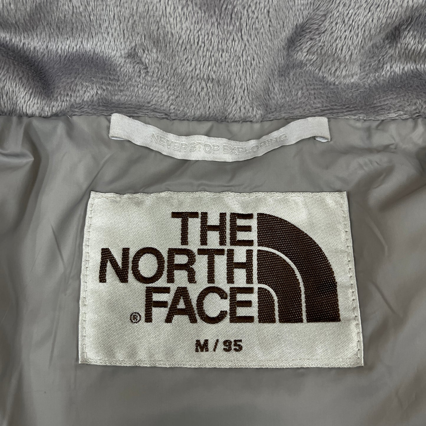 THE NORTH FACE White Label エコダウンジャケット メンズ95(M) グレー RDS認証 ECO DOWN #84