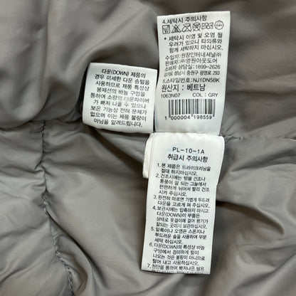 THE NORTH FACE White Label エコダウンジャケット メンズ95(M) グレー RDS認証 ECO DOWN #84