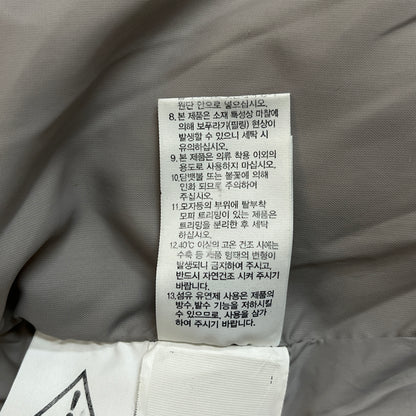 THE NORTH FACE White Label エコダウンジャケット メンズ95(M) グレー RDS認証 ECO DOWN #84