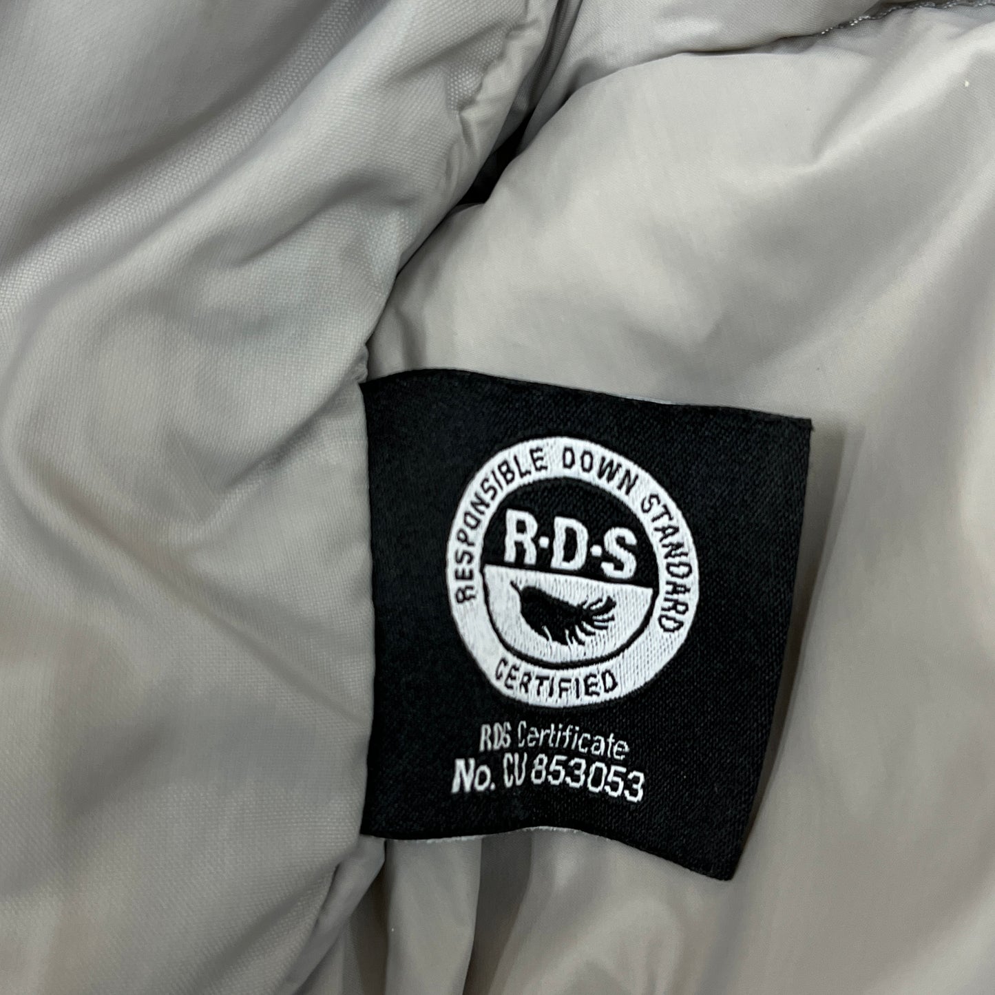 THE NORTH FACE White Label エコダウンジャケット メンズ95(M) グレー RDS認証 ECO DOWN #84