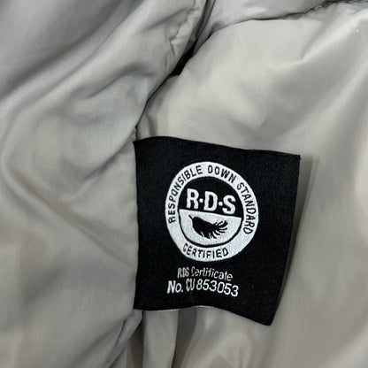 THE NORTH FACE White Label エコダウンジャケット メンズ95(M) グレー RDS認証 ECO DOWN #84