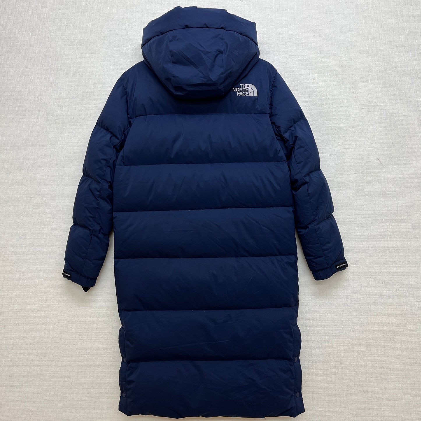THE NORTH FACE ロングダウンコート メンズ S(90) ネイビー 洗濯可能ダウン 軽量＆高保温 Mountain Athletics #85