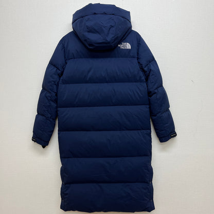 THE NORTH FACE ロングダウンコート メンズ S(90) ネイビー 洗濯可能ダウン 軽量＆高保温 Mountain Athletics #85