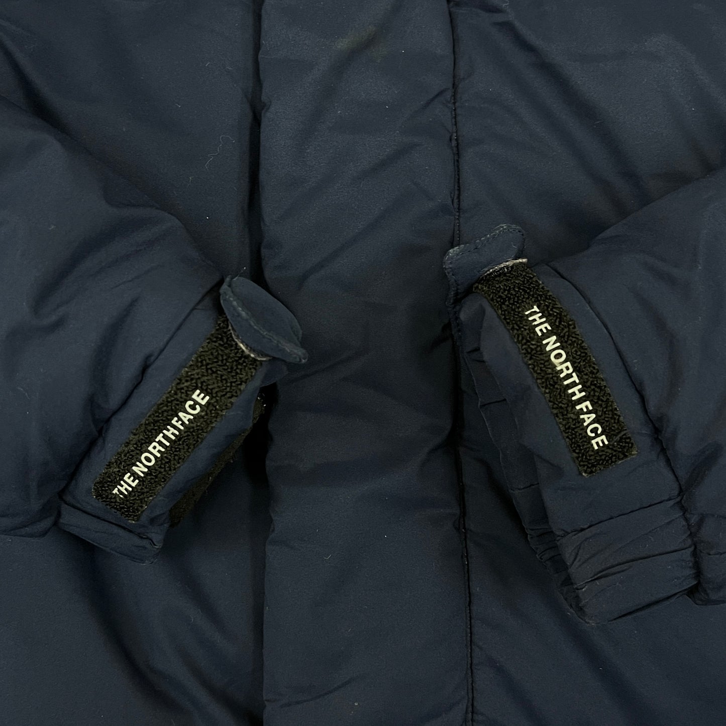 THE NORTH FACE ロングダウンコート メンズ S(90) ネイビー 洗濯可能ダウン 軽量＆高保温 Mountain Athletics #85