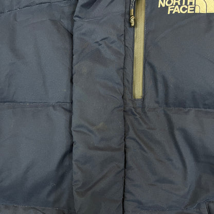 THE NORTH FACE ロングダウンコート メンズ S(90) ネイビー 洗濯可能ダウン 軽量＆高保温 Mountain Athletics #85