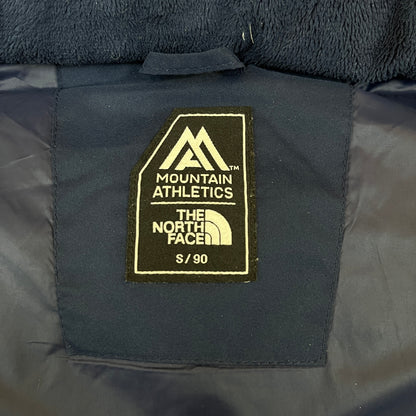 THE NORTH FACE ロングダウンコート メンズ S(90) ネイビー 洗濯可能ダウン 軽量＆高保温 Mountain Athletics #85