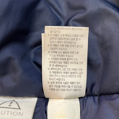 THE NORTH FACE ロングダウンコート メンズ S(90) ネイビー 洗濯可能ダウン 軽量＆高保温 Mountain Athletics #85