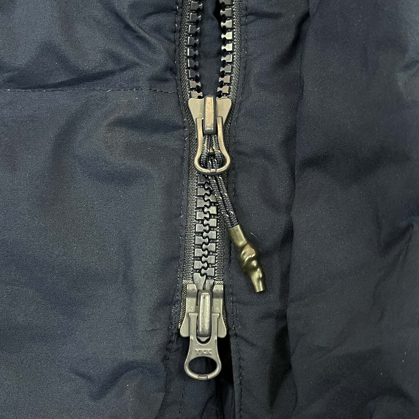 THE NORTH FACE ロングダウンコート メンズ S(90) ネイビー 洗濯可能ダウン 軽量＆高保温 Mountain Athletics #85