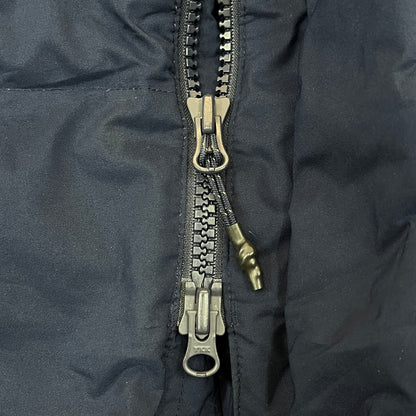 THE NORTH FACE ロングダウンコート メンズ S(90) ネイビー 洗濯可能ダウン 軽量＆高保温 Mountain Athletics #85