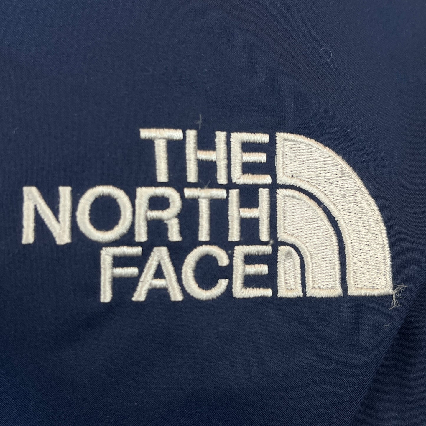 THE NORTH FACE ロングダウンコート メンズ S(90) ネイビー 洗濯可能ダウン 軽量＆高保温 Mountain Athletics #85