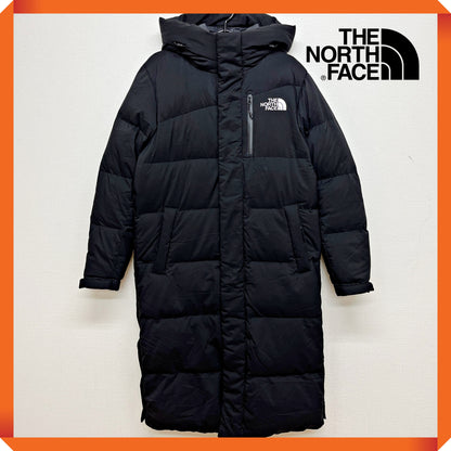 【THE NORTH FACE】ロングダウンコート ブラック メンズ90(S) Mountain Athletics ダウンインサレーション 長丈 保温性抜群 #86