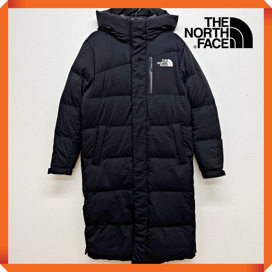 【THE NORTH FACE】ロングダウンコート ブラック メンズ90(S) Mountain Athletics ダウンインサレーション 長丈 保温性抜群 #86