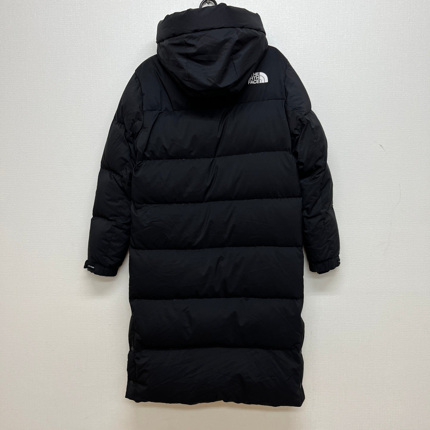 【THE NORTH FACE】ロングダウンコート ブラック メンズ90(S) Mountain Athletics ダウンインサレーション 長丈 保温性抜群 #86