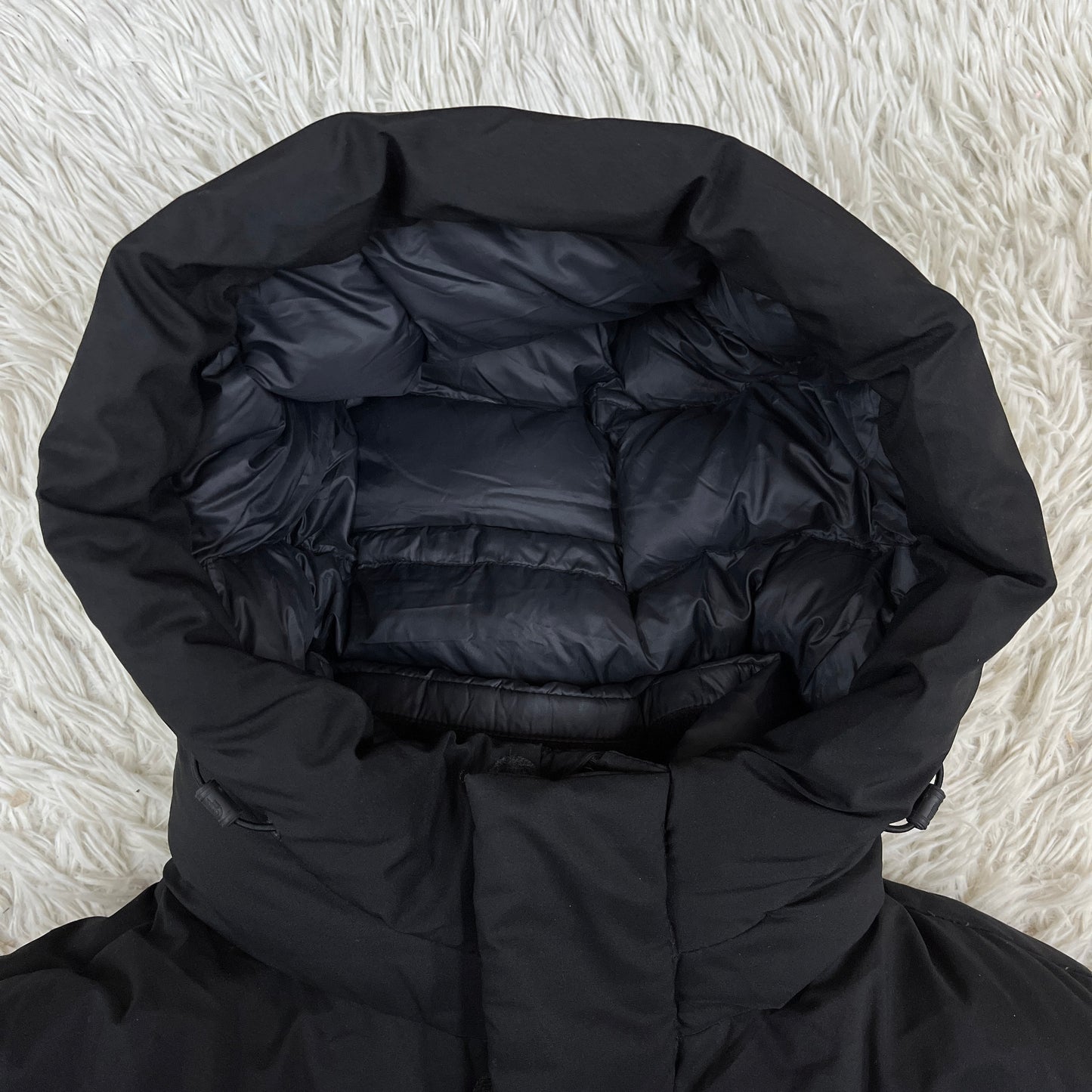 【THE NORTH FACE】ロングダウンコート ブラック メンズ90(S) Mountain Athletics ダウンインサレーション 長丈 保温性抜群 #86