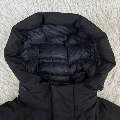 【THE NORTH FACE】ロングダウンコート ブラック メンズ90(S) Mountain Athletics ダウンインサレーション 長丈 保温性抜群 #86