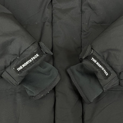 【THE NORTH FACE】ロングダウンコート ブラック メンズ90(S) Mountain Athletics ダウンインサレーション 長丈 保温性抜群 #86