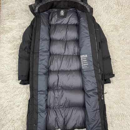 【THE NORTH FACE】ロングダウンコート ブラック メンズ90(S) Mountain Athletics ダウンインサレーション 長丈 保温性抜群 #86