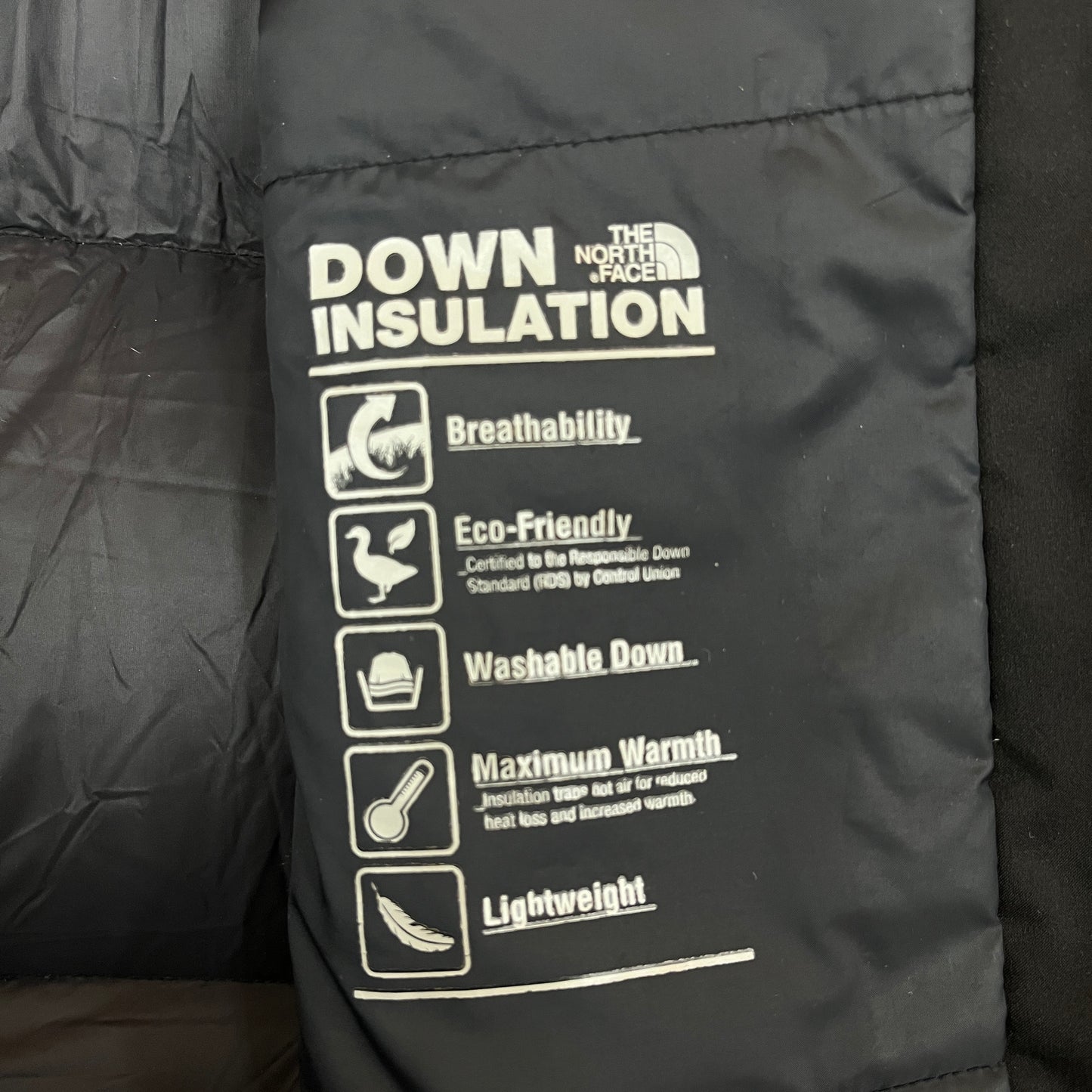 【THE NORTH FACE】ロングダウンコート ブラック メンズ90(S) Mountain Athletics ダウンインサレーション 長丈 保温性抜群 #86