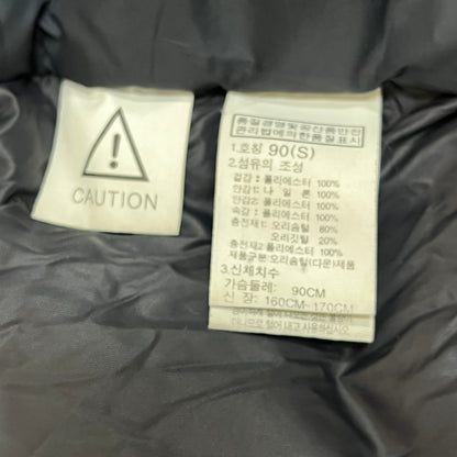 【THE NORTH FACE】ロングダウンコート ブラック メンズ90(S) Mountain Athletics ダウンインサレーション 長丈 保温性抜群 #86