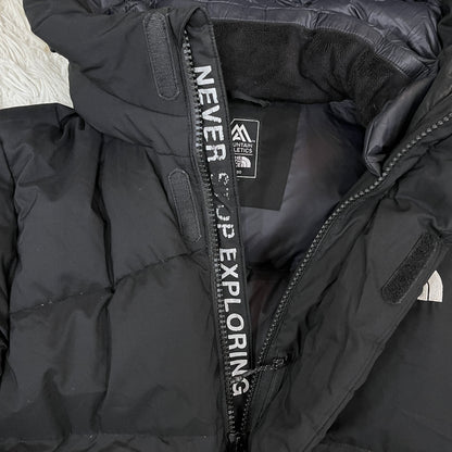 【THE NORTH FACE】ロングダウンコート ブラック メンズ90(S) Mountain Athletics ダウンインサレーション 長丈 保温性抜群 #86