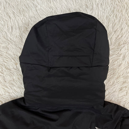 【THE NORTH FACE】ロングダウンコート ブラック メンズ90(S) Mountain Athletics ダウンインサレーション 長丈 保温性抜群 #86