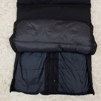 【THE NORTH FACE】ロングダウンコート ブラック メンズ90(S) Mountain Athletics ダウンインサレーション 長丈 保温性抜群 #86