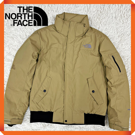THE NORTH FACE｜ダウンジャケット ベージュ メンズ L（100） 保温性抜群 ウィンターブルゾン #87