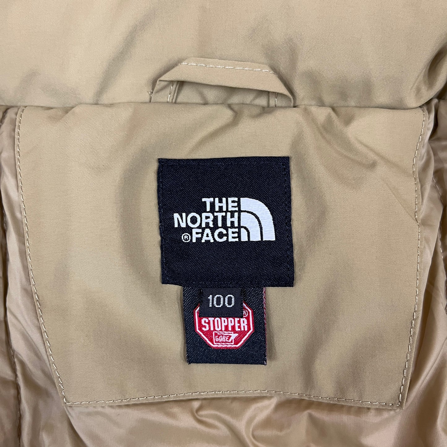 THE NORTH FACE｜ダウンジャケット ベージュ メンズ L（100） 保温性抜群 ウィンターブルゾン #87