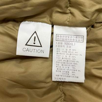 THE NORTH FACE｜ダウンジャケット ベージュ メンズ L（100） 保温性抜群 ウィンターブルゾン #87