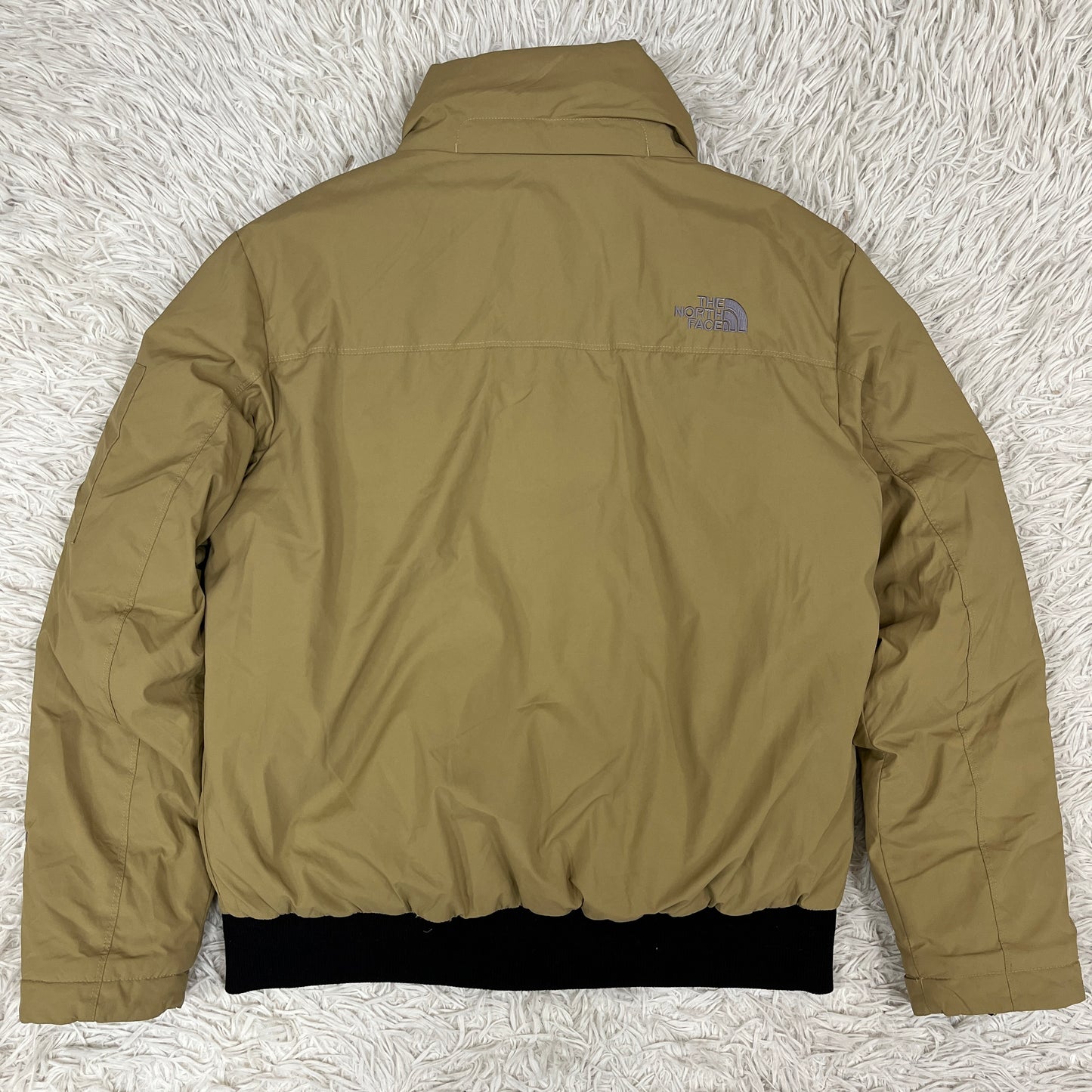 THE NORTH FACE｜ダウンジャケット ベージュ メンズ L（100） 保温性抜群 ウィンターブルゾン #87