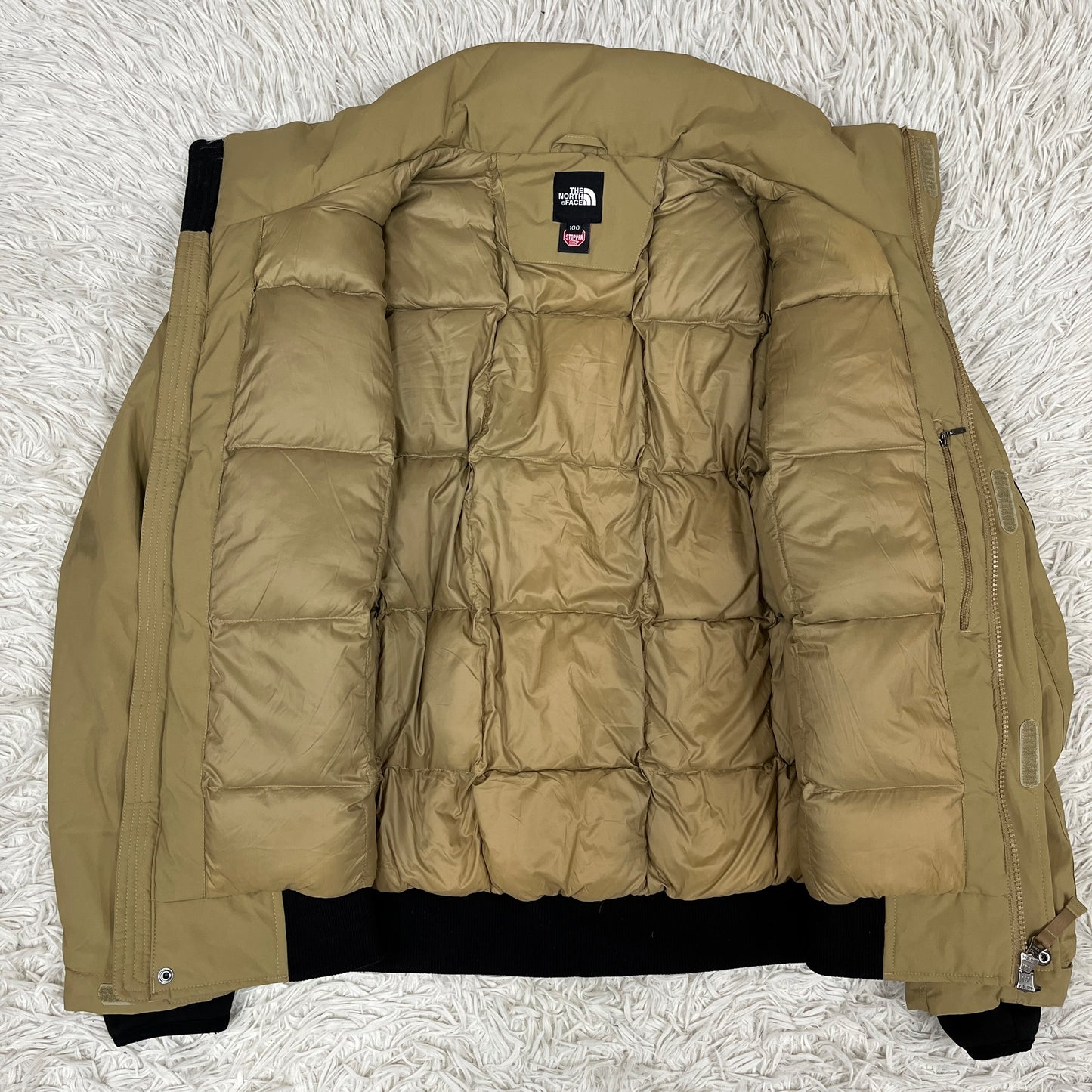 THE NORTH FACE｜ダウンジャケット ベージュ メンズ L（100） 保温性抜群 ウィンターブルゾン #87