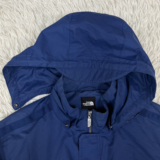 THE NORTH FACE マウンテンパーカー ブルー メンズ 110(2XL) ザ・ノースフェイス 撥水 フード取り外し可 #88