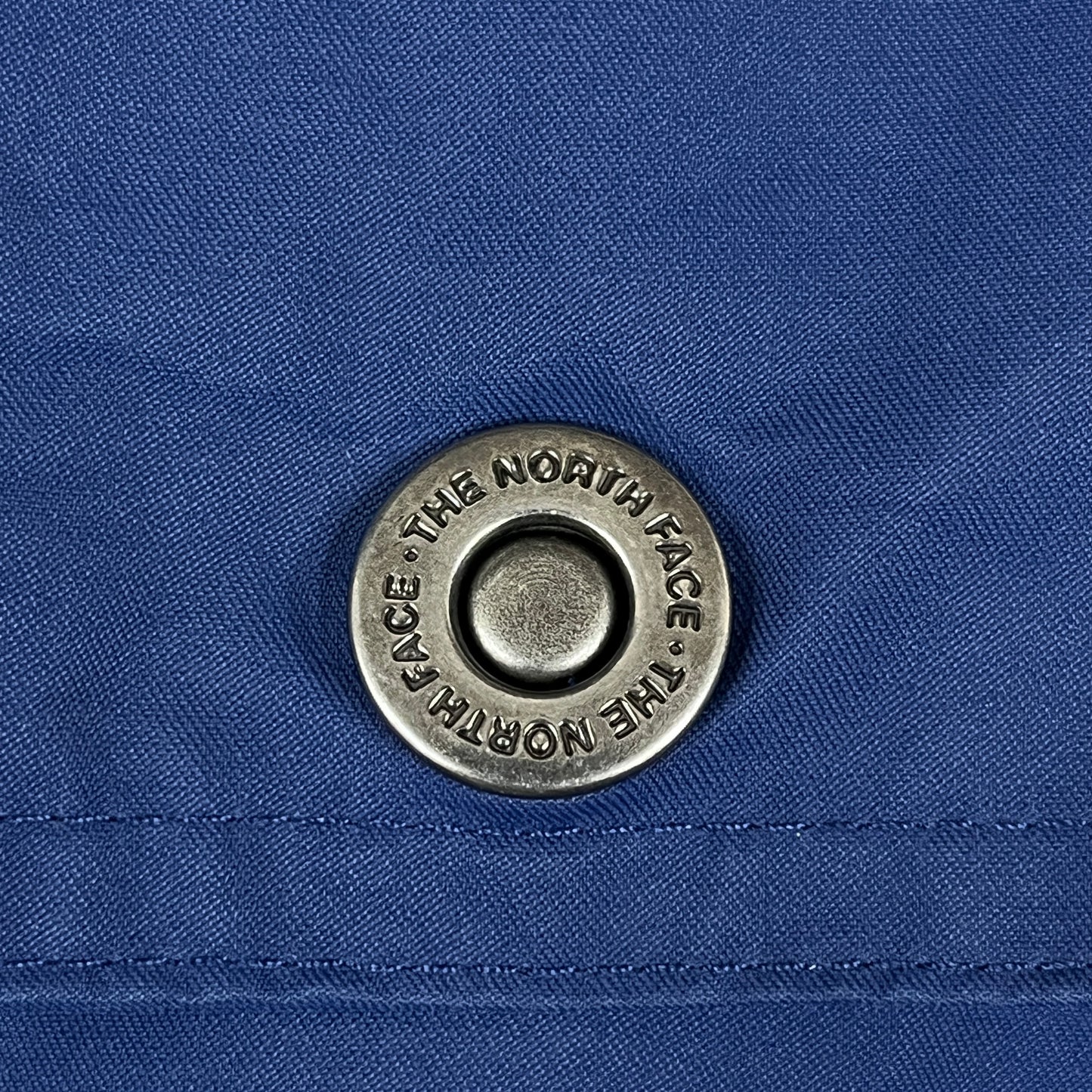 THE NORTH FACE マウンテンパーカー ブルー メンズ 110(2XL) ザ・ノースフェイス 撥水 フード取り外し可 #88