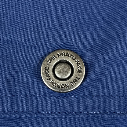 THE NORTH FACE マウンテンパーカー ブルー メンズ 110(2XL) ザ・ノースフェイス 撥水 フード取り外し可 #88