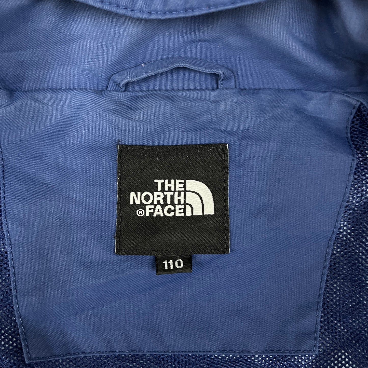 THE NORTH FACE マウンテンパーカー ブルー メンズ 110(2XL) ザ・ノースフェイス 撥水 フード取り外し可 #88