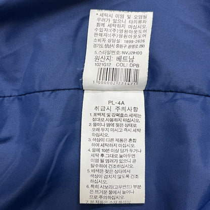 THE NORTH FACE マウンテンパーカー ブルー メンズ 110(2XL) ザ・ノースフェイス 撥水 フード取り外し可 #88