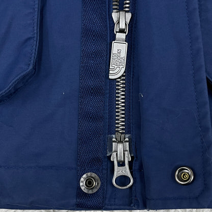 THE NORTH FACE マウンテンパーカー ブルー メンズ 110(2XL) ザ・ノースフェイス 撥水 フード取り外し可 #88