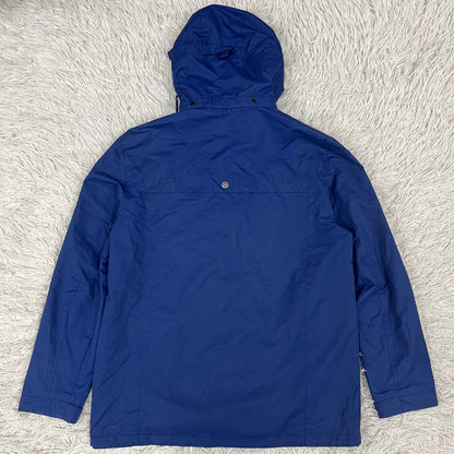 THE NORTH FACE マウンテンパーカー ブルー メンズ 110(2XL) ザ・ノースフェイス 撥水 フード取り外し可 #88