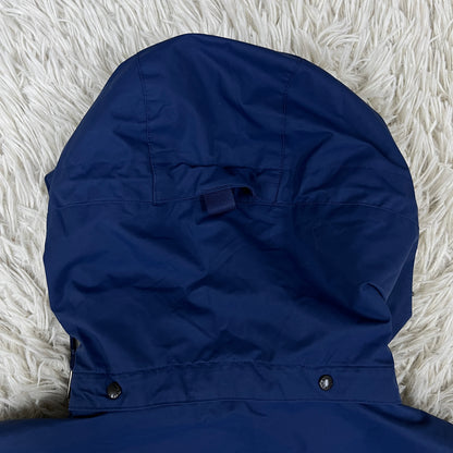 THE NORTH FACE マウンテンパーカー ブルー メンズ 110(2XL) ザ・ノースフェイス 撥水 フード取り外し可 #88