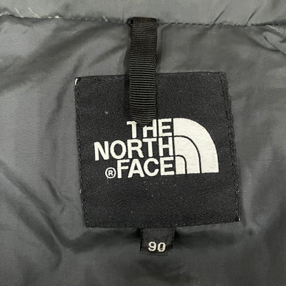 THE NORTH FACE ノースフェイス 700フィル ダウンジャケット Sサイズ（90） レッド×ブラック メンズ #90